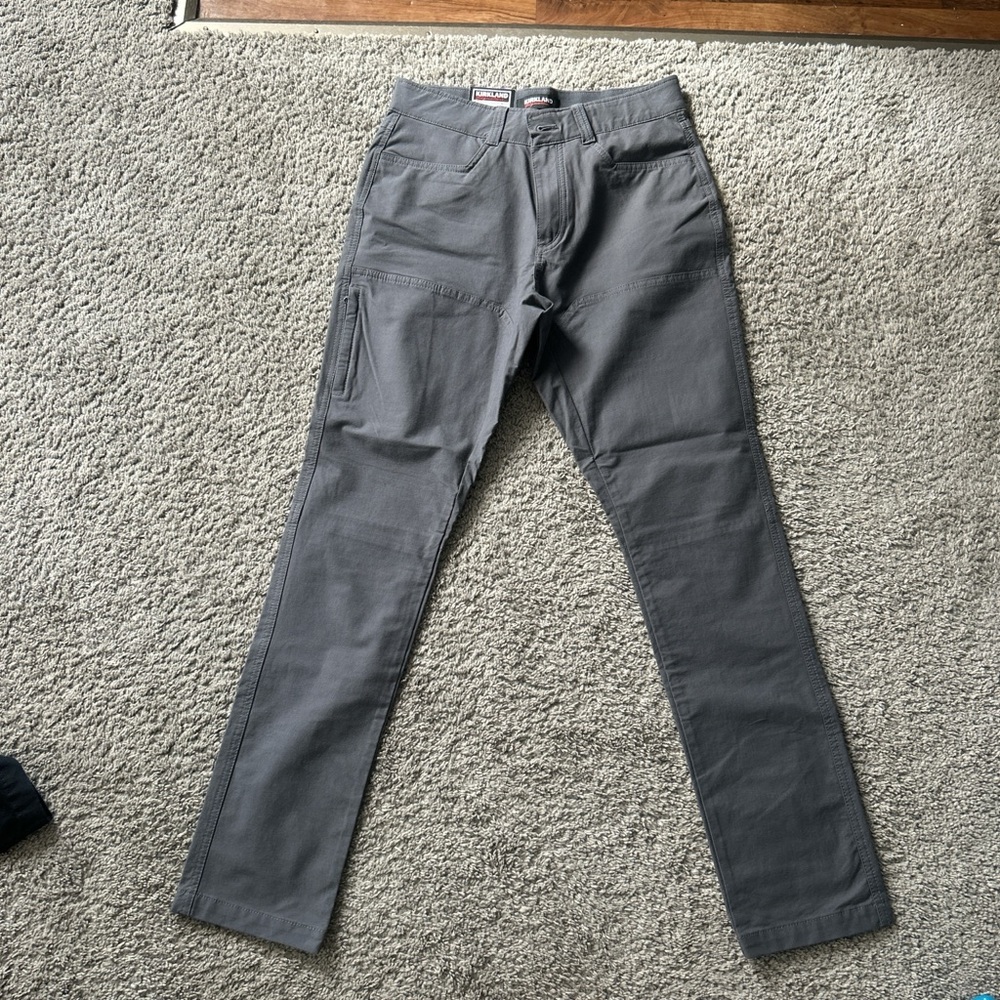 Men's Gray Kirkland tech Pants